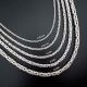 Handmade Silver Jewelry Byzantine Chain Necklace